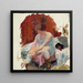 Der Sonnenaufgang - Pierre Bonnard — gerahmtes Bild an der Wand