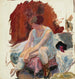 Der Sonnenaufgang - Pierre Bonnard — Ansicht des Kunstwerks