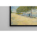 Reproduktion des Gemäldes Le long de la Seine - Vincent van Gogh