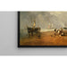 Reproduktion des Gemäldes Der Fischmarkt am Strand von Hastings - Joseph Mallord William Turner
