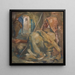 Der Bettler - Alexandre Jacovleff — gerahmtes Bild an der Wand
