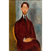 Reproduktion des Gemäldes Léopold Zborowski - Amedeo Modigliani