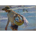 Reproduktion des Gemäldes Der Fischer - Joaquín Sorolla