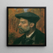 Der Maler Theodor Von Hrmann - Theodor Von Hrmann — gerahmtes Bild an der Wand