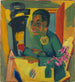 Der Maler Selbstporträt - Ernst Ludwig Kirchner — Ansicht des Kunstwerks
