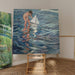 Reproduktion des Gemäldes Der kleine Segler - Joaquín Sorolla