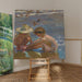 Reproduktion des Gemäldes Der verletzte Fuß - Joaquín Sorolla