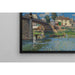 Reproduktion des Gemäldes Die Brücke in Villeneuve-la-Garenne - Alfred Sisley