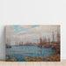 Reproduktion des Gemäldes Der Hafen mit den tausend Masten - Childe Hassam