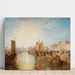 Reproduktion des Gemäldes Der Hafen von Dieppe - Joseph Mallord William Turner