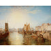 Reproduktion des Gemäldes Der Hafen von Dieppe - Joseph Mallord William Turner