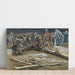 Reproduktion des Gemäldes Der erste Nagel - James Tissot