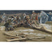 Reproduktion des Gemäldes Der erste Nagel - James Tissot