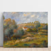 Reproduktion des Gemäldes Der Frühling in Essoyes - Pierre-Auguste Renoir