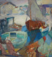 Der Rückkehr des Fischers - Hugh Henry Breckenridge — Ansicht des Kunstwerks