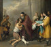 Der Rückkehr des verlorenen Sohnes - Bartolomé Esteban Murillo — Ansicht des Kunstwerks