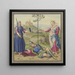 Der Traum der Ritter - Johann David Passavant — gerahmtes Bild an der Wand