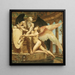 Der Rollen des Schicksals - Walter Crane — gerahmtes Bild an der Wand