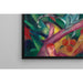 Reproduktion des Gemäldes Der Affe - Franz Marc
