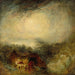 Der Abend der Sintflut - Joseph Mallord William Turner — Ansicht des Kunstwerks