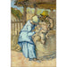 Reproduktion des Gemäldes Der Schafschächter (nach Millet) - Vincent van Gogh