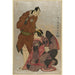 Der dritte Bando Hikosaburo in der Rolle des Chomemon und der vierte Iwai Hanshiro in der Rolle des Shinanoya Ohan - Toshusai Sharaku