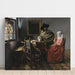Reproduktion des Gemäldes Der Weinglas - Johannes Vermeer