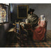 Reproduktion des Gemäldes Der Weinglas - Johannes Vermeer