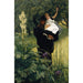 Reproduktion des Gemäldes Der Witwer - James Tissot