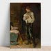 Reproduktion des Gemäldes Der Witwer - Max Liebermann