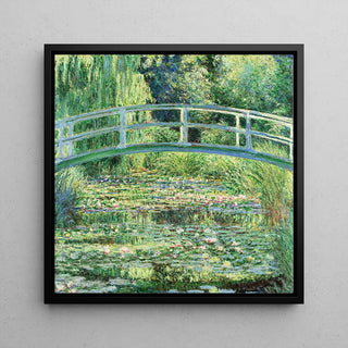 The Water Lily Pond - Claude Monet | Art print Painting Wall decoration poster copy