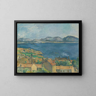 The Gulf of Marseille seen from l'Estaque - Paul Cézanne