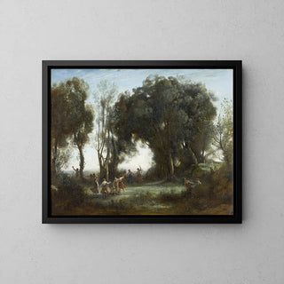 Le Matin, Tanz der Nymphen - Camille Corot