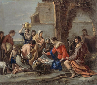 Le Nain family - The Adoration of the Shepherds.webp