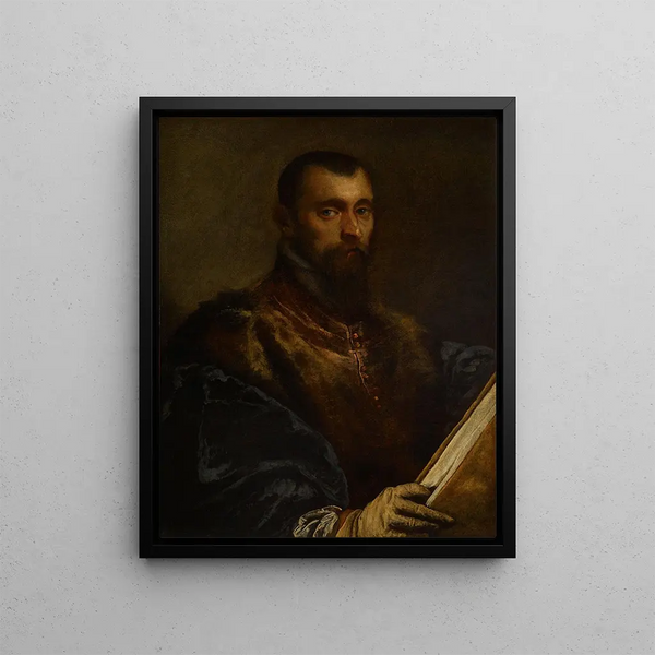 Leandro Bassano - Portrait of a Man.webp