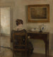 Lesung - Carl Holsøe — Ansicht des Kunstwerks