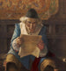 Lesung des Briefes - William John Wainwright — Ansicht des Kunstwerks