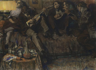 Bohème - Leo Gestel — Ansicht des Kunstwerks