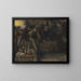 Bohème - Leo Gestel — gerahmtes Bild an der Wand