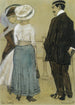 Gespräch auf der Scheveningen-Allee - Leo Gestel — Ansicht des Kunstwerks