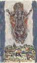tanzende weibliche Figur über einer Landschaft - Leo Gestel — Ansicht des Kunstwerks