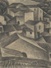 Häuser eines italienischen Dorfes - Leo Gestel — Ansicht des Kunstwerks