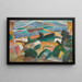 Landschaft - Leo Gestel — gerahmtes Bild an der Wand