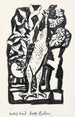 Buchillustrationsprojekt für "De l'anarchie à la monarchie" von Alexander Cohen - Leo Gestel — Ansicht des Kunstwerks