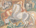 Pferde in der Landschaft - Leo Gestel — Ansicht des Kunstwerks