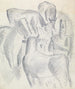 Vier Kühe und ein Bauer - Leo Gestel — Ansicht des Kunstwerks