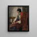 Alter Steinschlag Styrien - Leo Grimm — gerahmtes Bild an der Wand