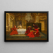 Entre intimes - Leo Herrmann — gerahmtes Bild an der Wand