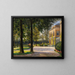 Garten in Noordwijk, Maison Offem - Leo Klein von Diepold — gerahmtes Bild an der Wand