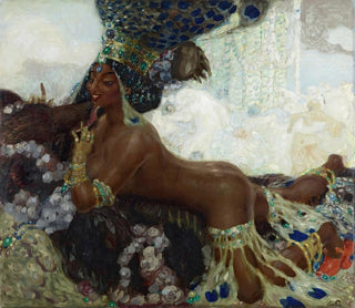 Bajadeh - Leo Putz — Ansicht des Kunstwerks